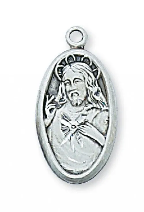 SS Small Oval Scapular Medal