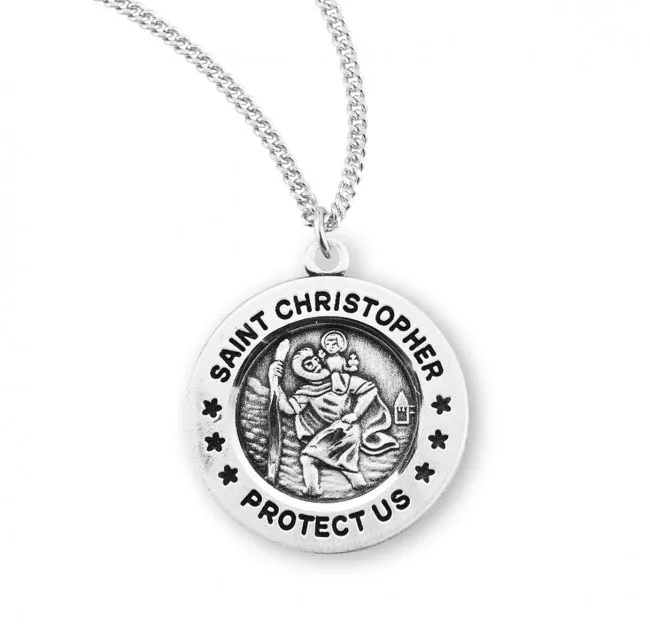 SS St Christopher Round 18"
