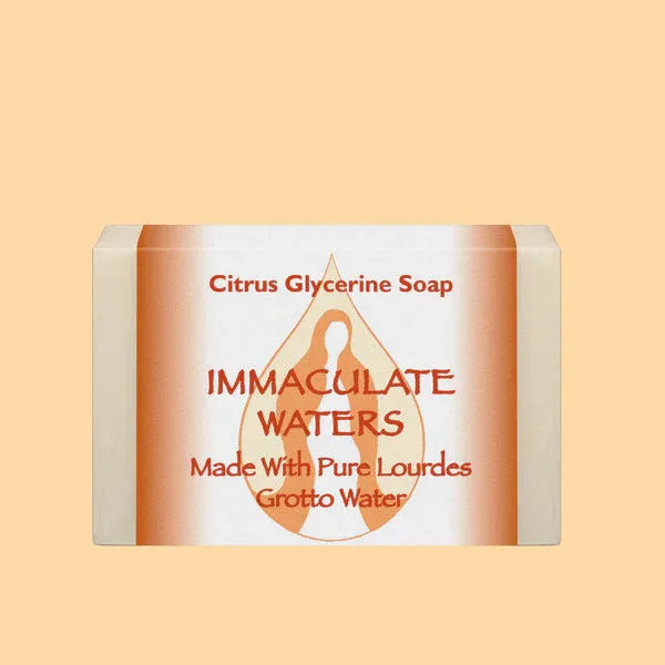 Lourdes Citrus Bar Soap