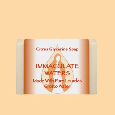 Lourdes Citrus Bar Soap