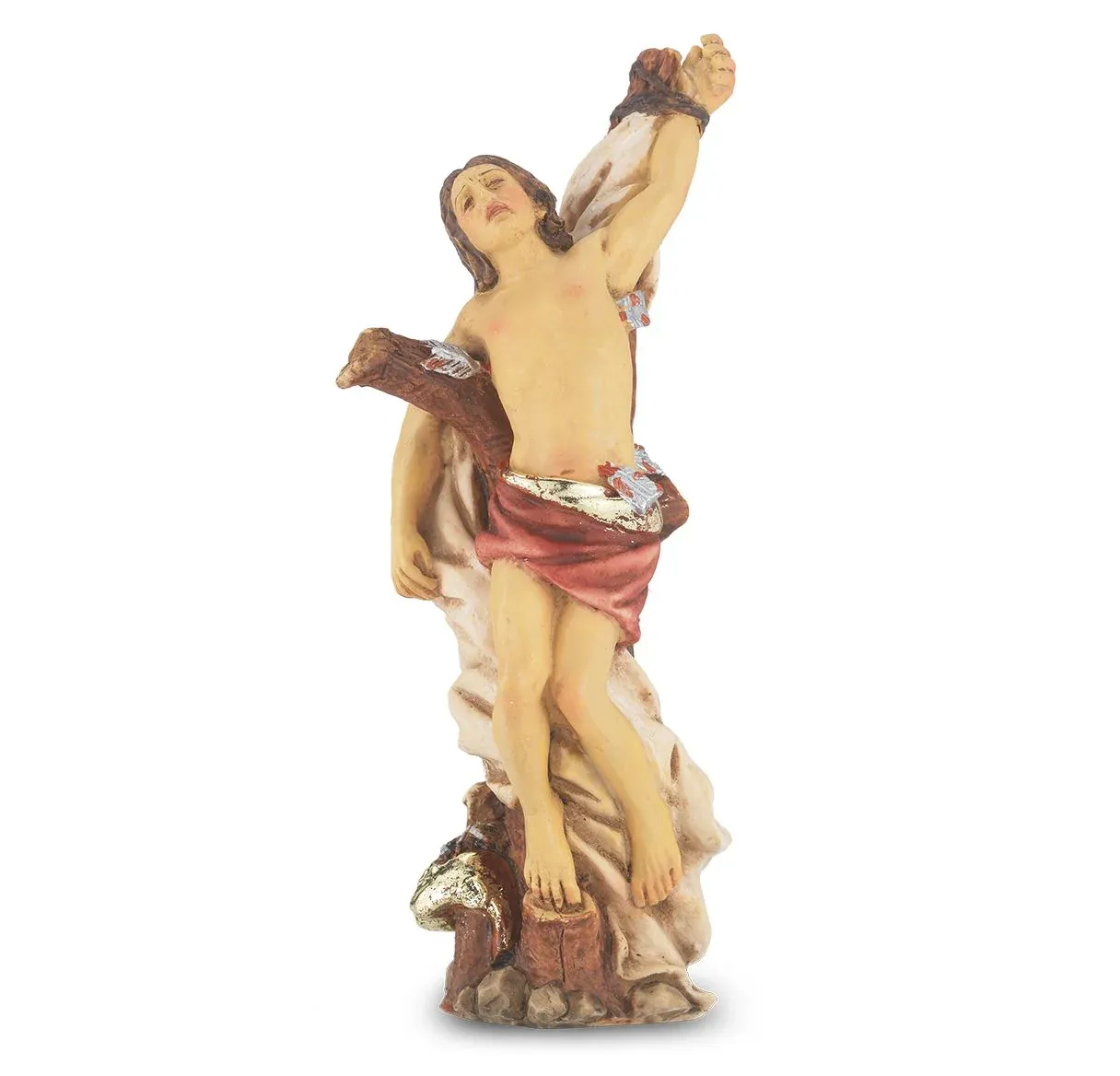 Patron St Statue St Sebastian