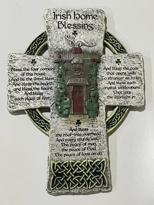 Irish Home Blessing Cross