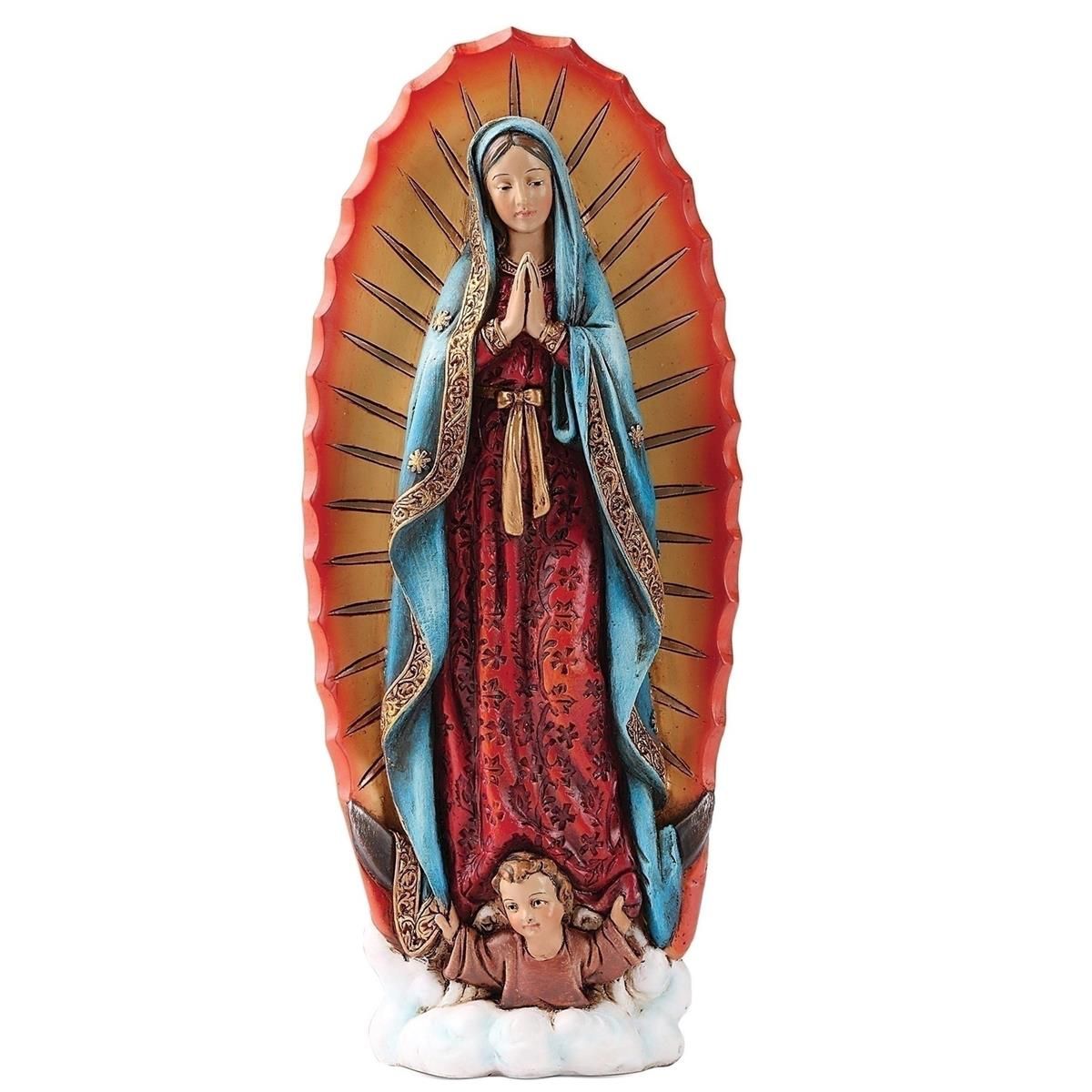 Our Lady of Guadalupe 7.25"