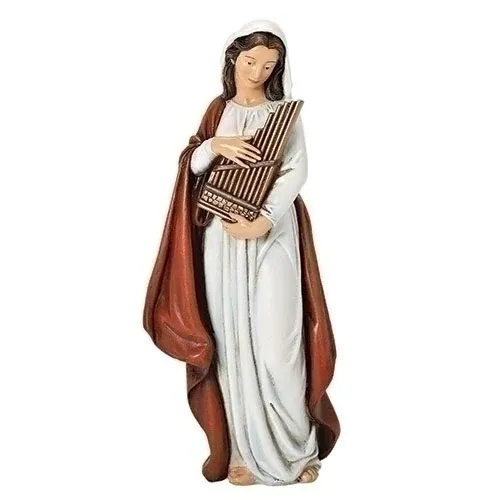 St Cecilia 6" Statue