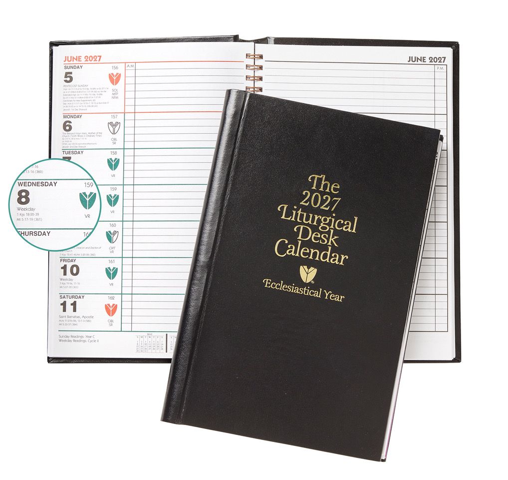Hardcover Liturgical Desk 2027