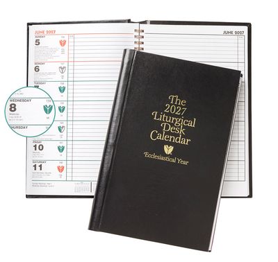 Hardcover Liturgical Desk 2027