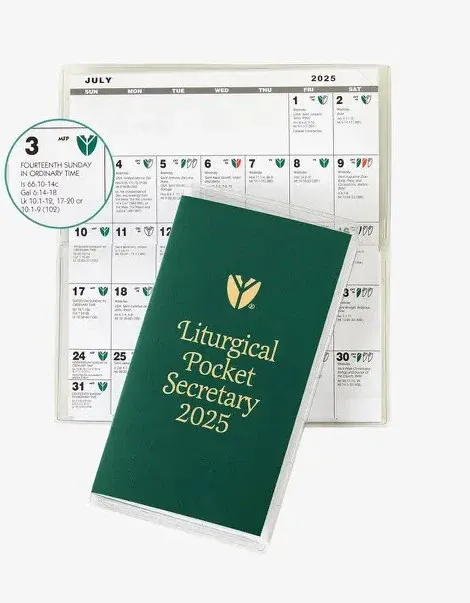 Liturgical Pocket Secretary 25