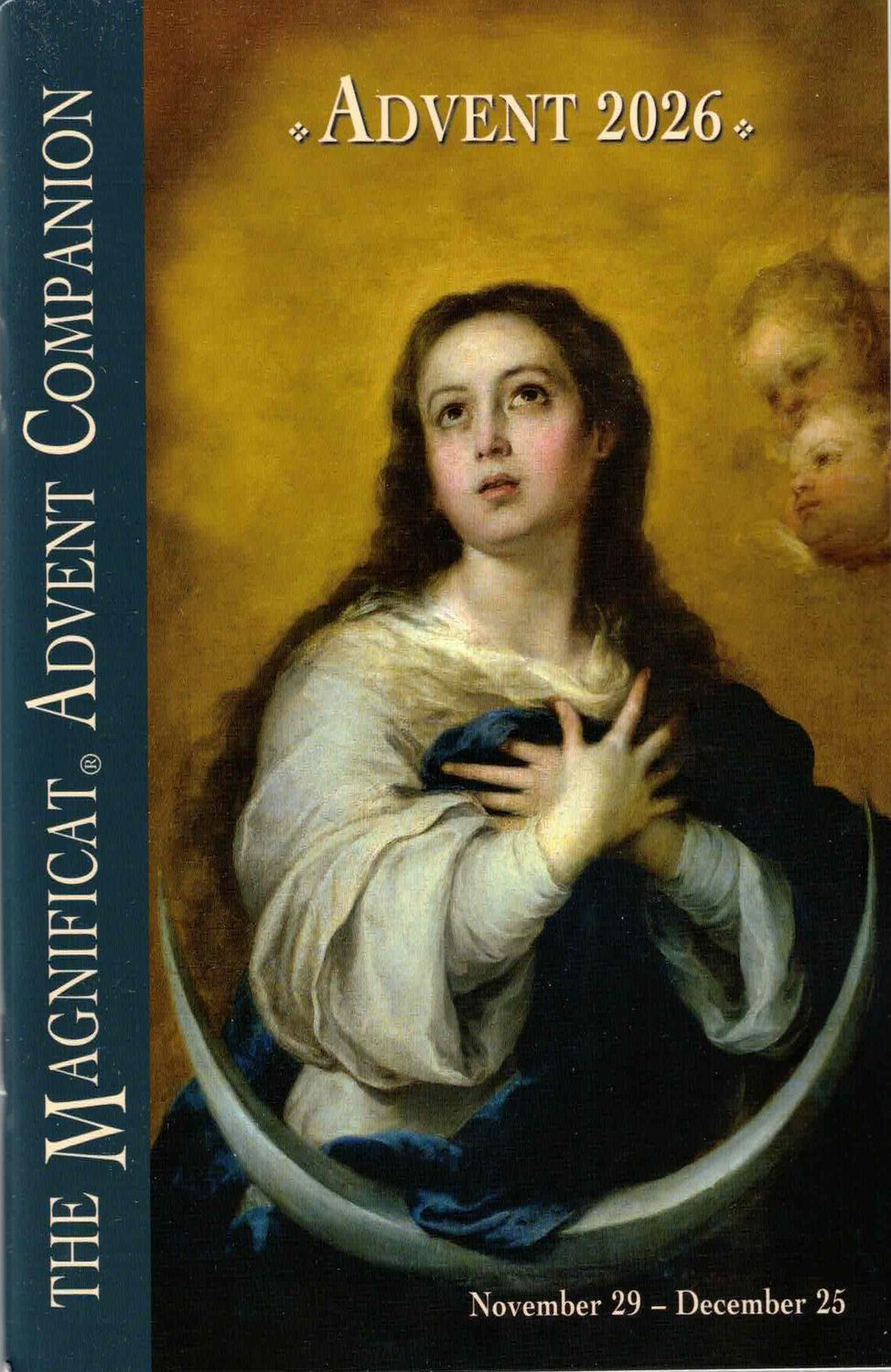 Magnificat Advent Companion Lg Print
