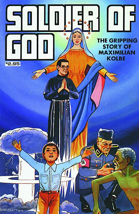 Soldier of God Comic Book