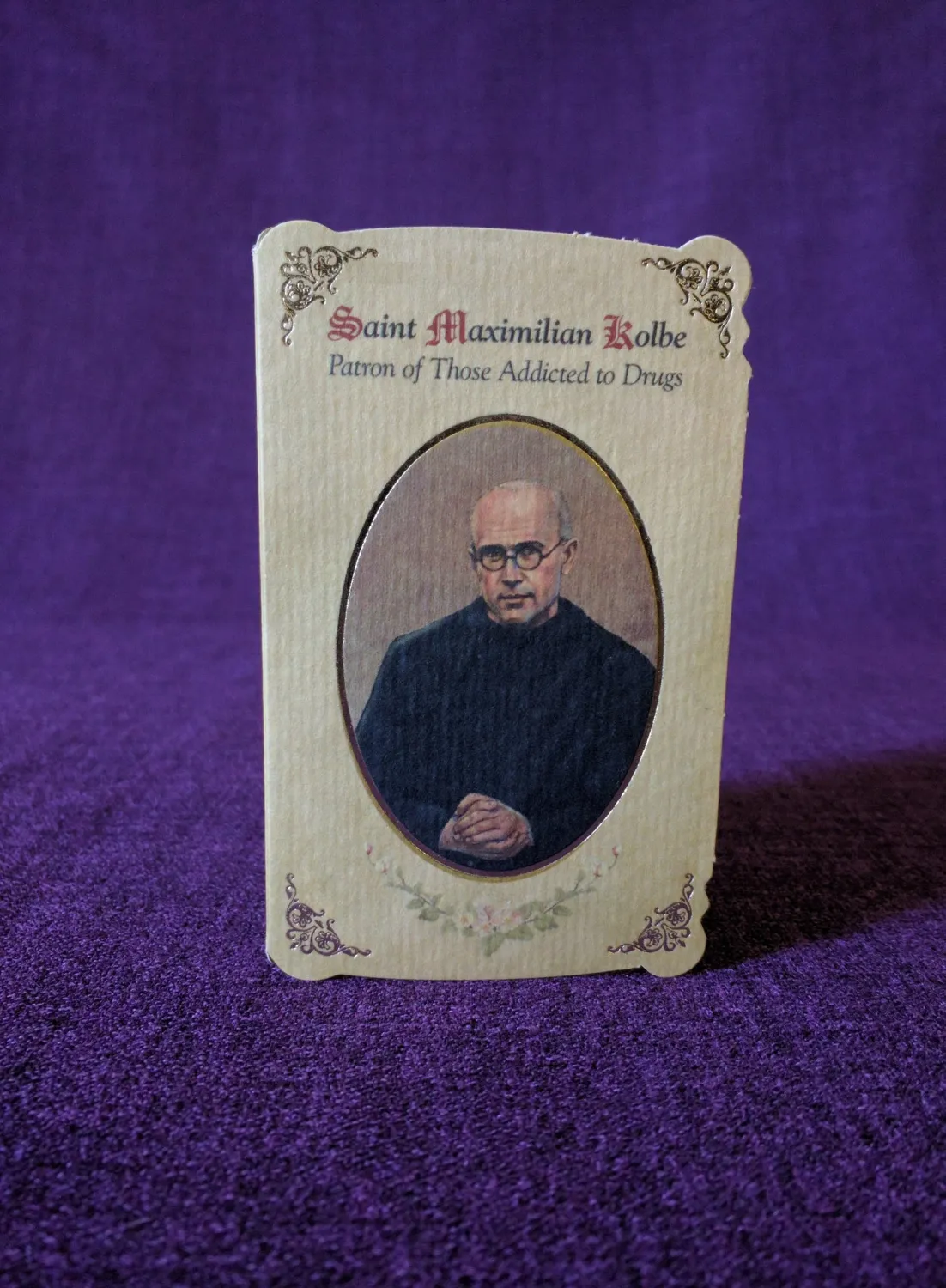 St Max Healing Medal &amp; Prayer