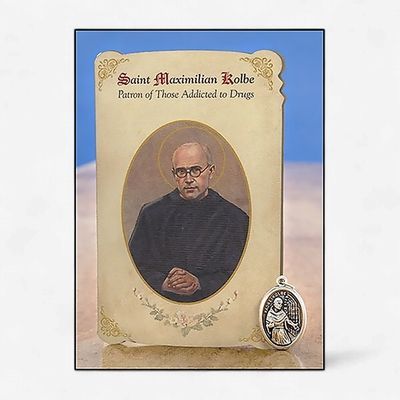 St Max Healing Medal &amp; Prayer