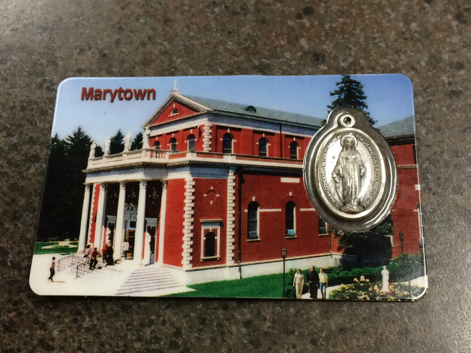 Marytown/Miraculous Lam Holy C