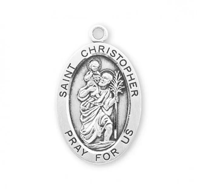 SS St Christopher Oval 24"