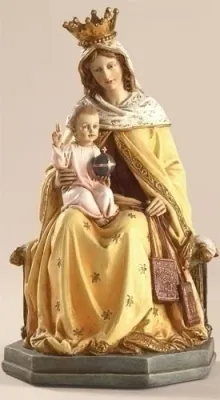Our Lady of Mt Carmel (Seated)