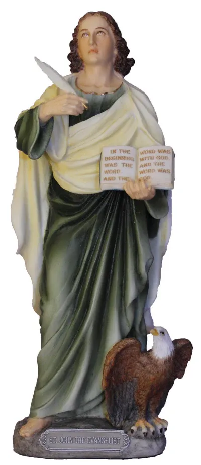 St John Evangelist 8" Statue