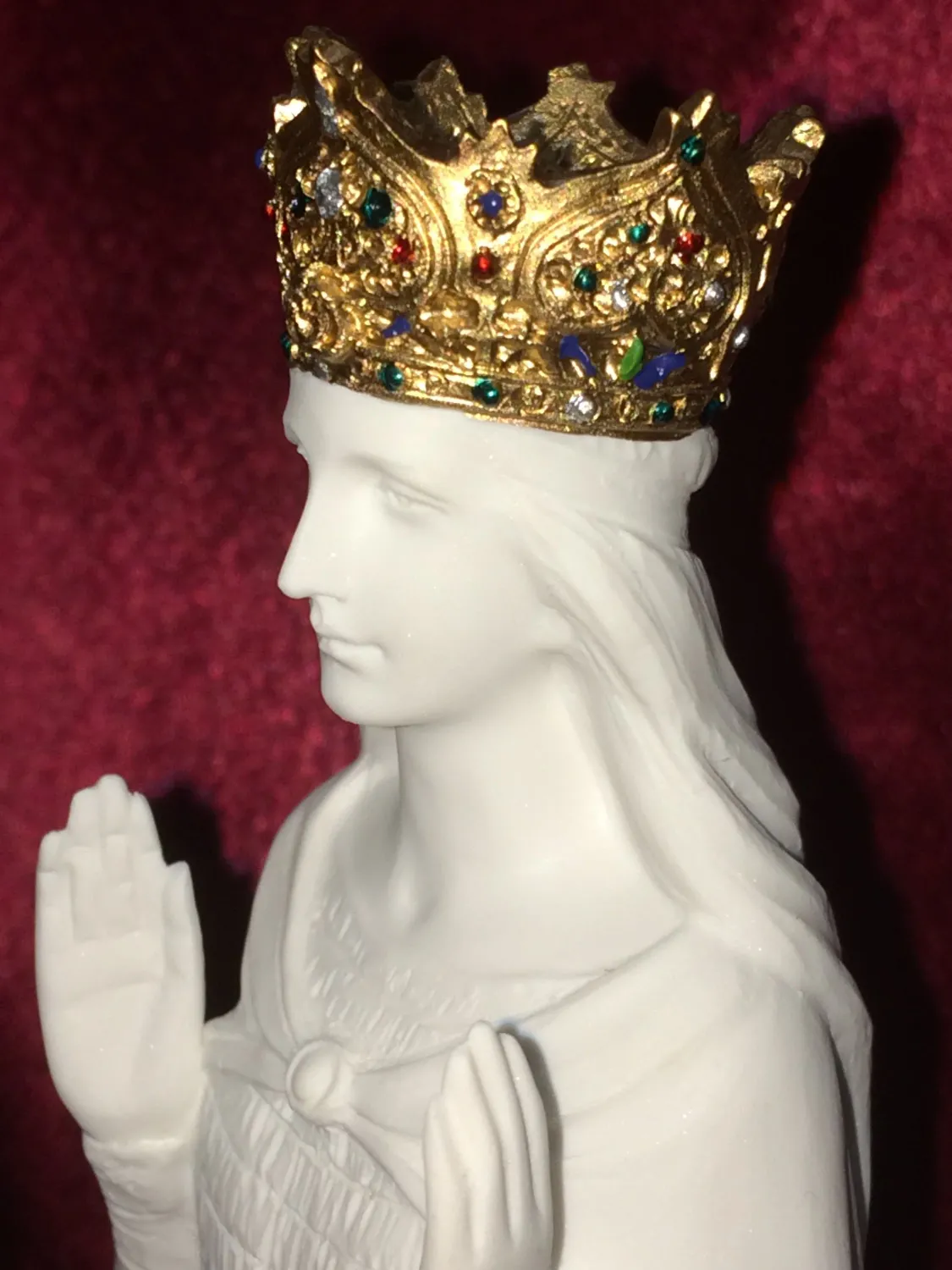 Our Lady of Knock Statue 8"