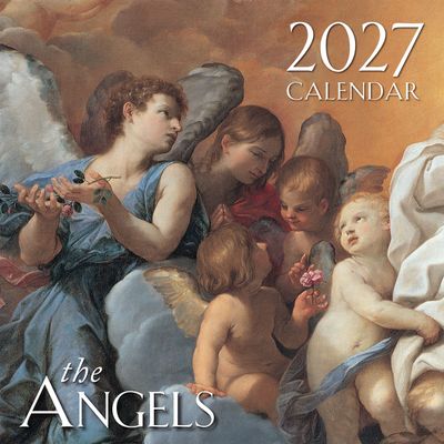 Angels Wall Calendar