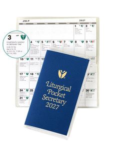 Liturgical Pocket Secretary 2027