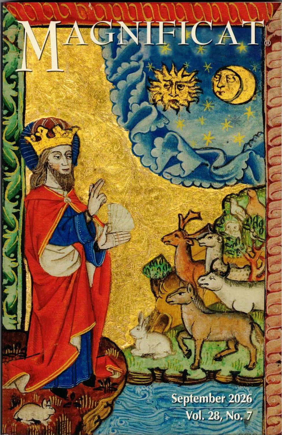 Magnificat Large Print Sept
