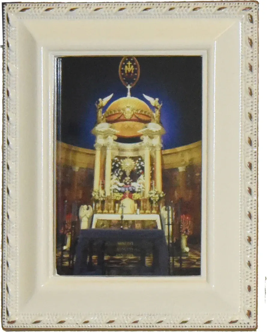 Maximilian Shrine Framed Pic