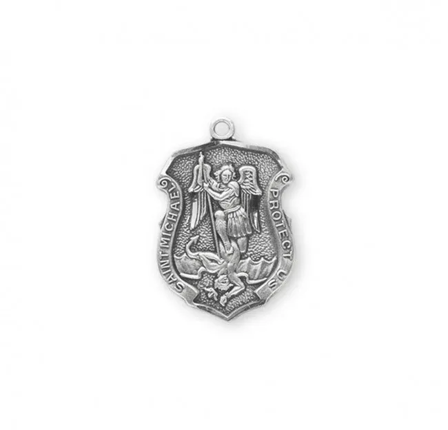 SS Small Badge St Michael 20"