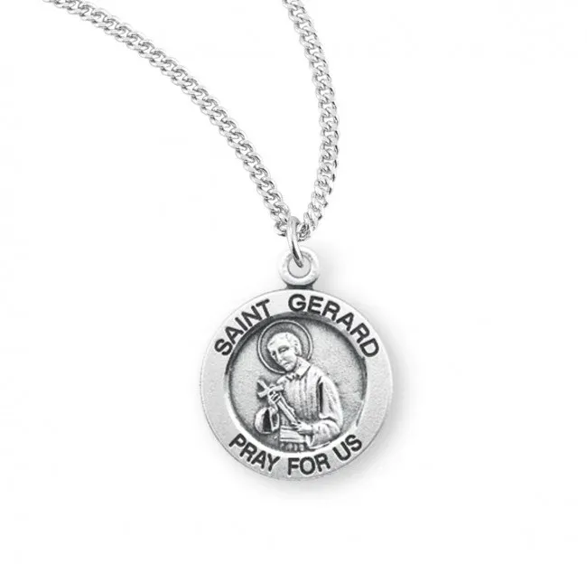 SS St Gerard Small Medal 18"
