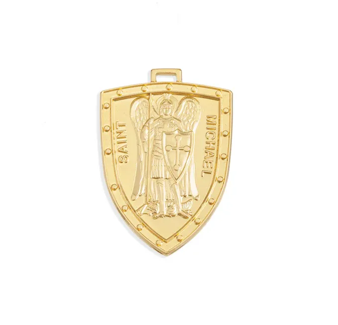 16K Gp St Michael Shield 24"