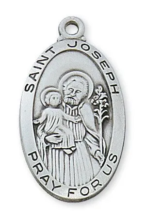 SS St Joseph Oval Med 24" Ch