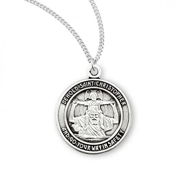 SS St Christopher Round 20"