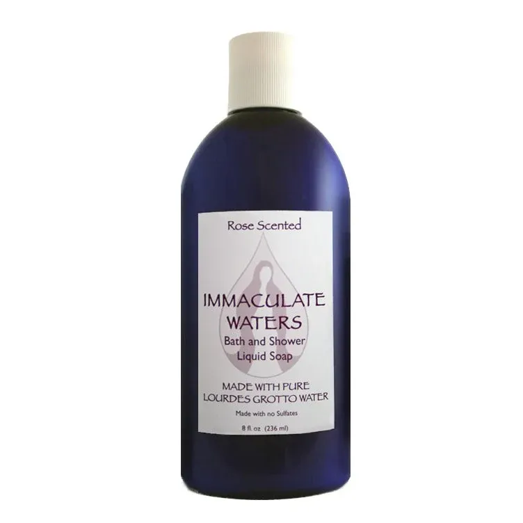 Lourdes Rose Liquid Soap