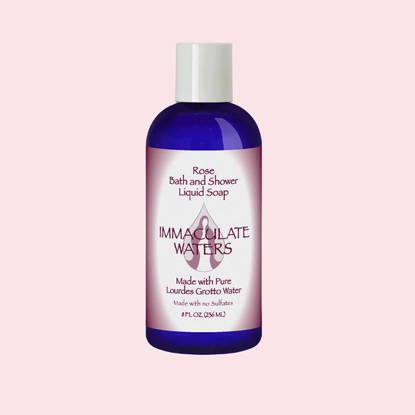 Immaculate Waters Rose Liquid Soap