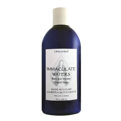 Lourdes Unscented Liquid Soap