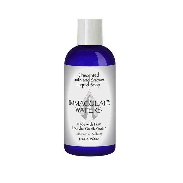 Lourdes Unscented Liquid Soap