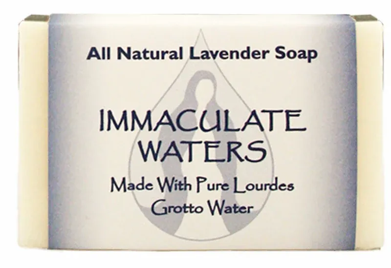 Lourdes Lavender Bar Soap