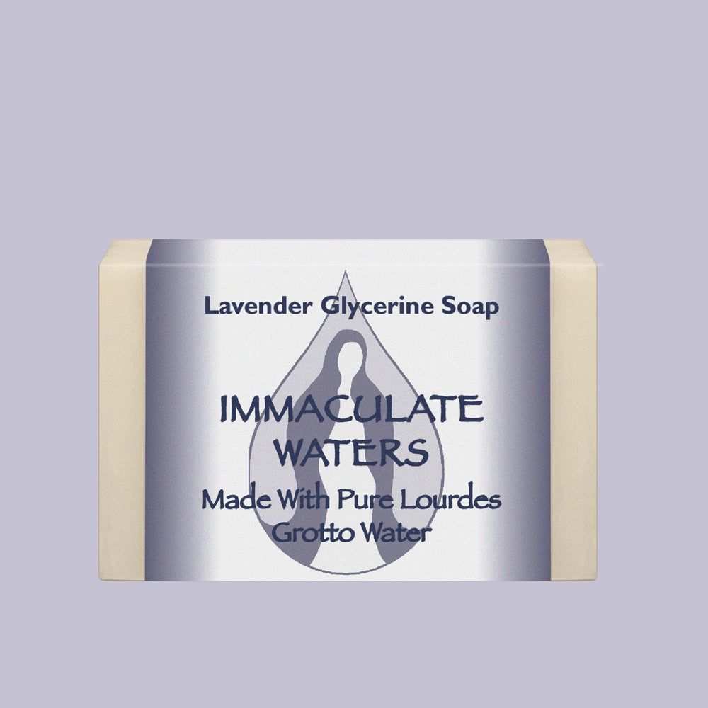 Immaculate Waters Lavender Bar Soap