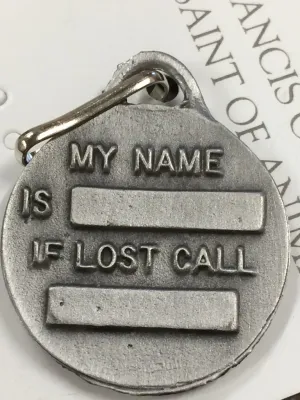 Pet Medal-St Francis/Carded L
