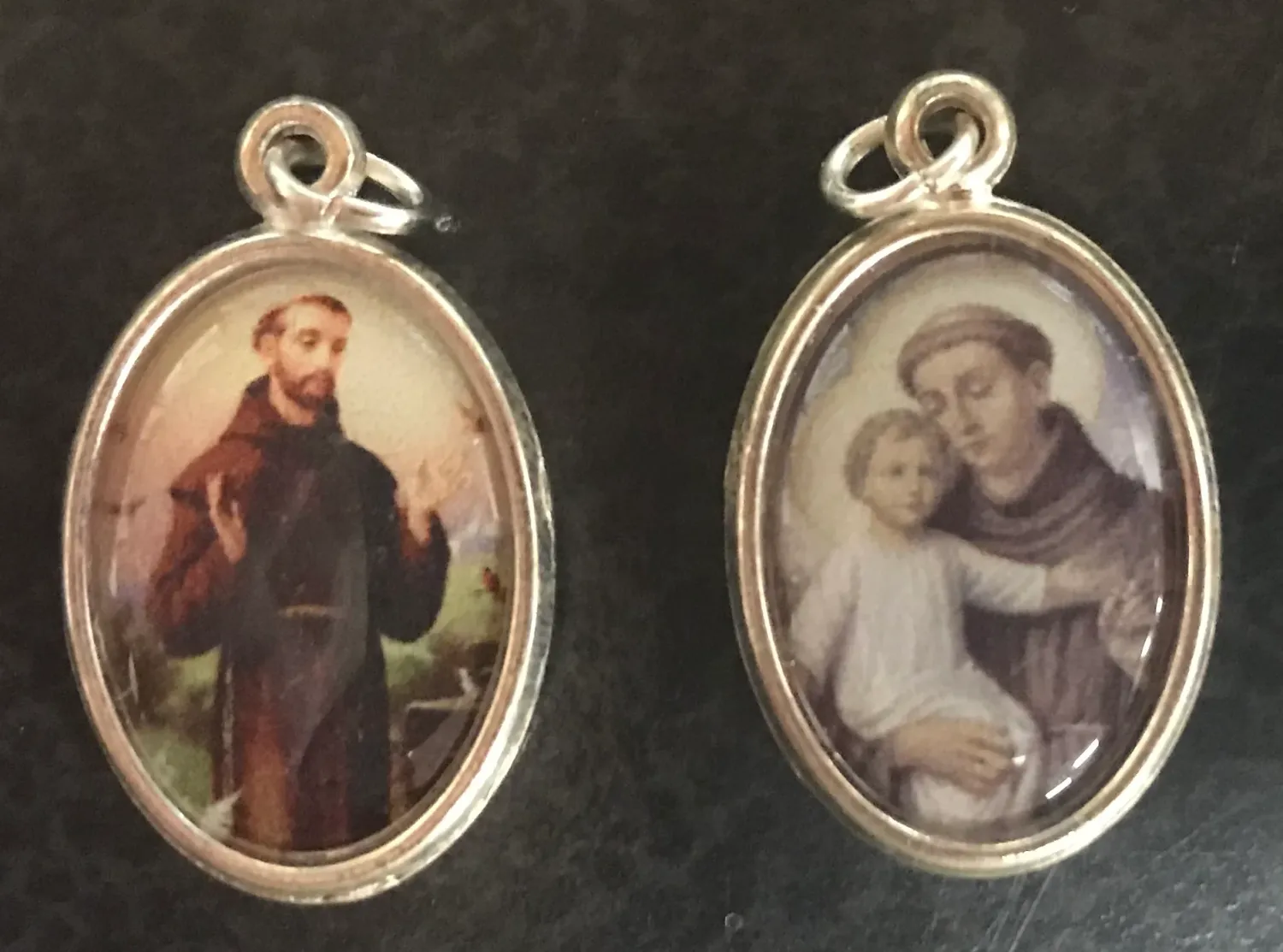 St Anthony/Francis Color Medal