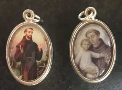St Anthony/Francis Color Medal