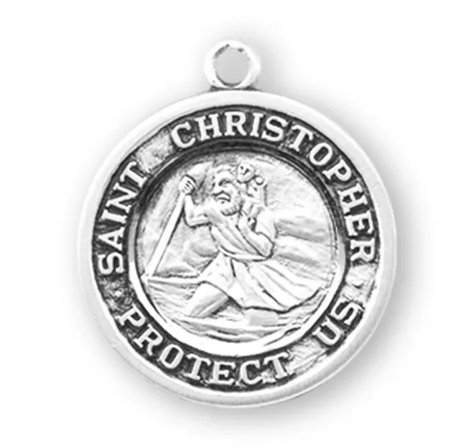 SS Christopher Round 24"