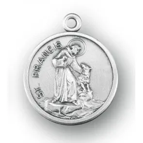 SS St Francis 20" Chain/Boxed 1