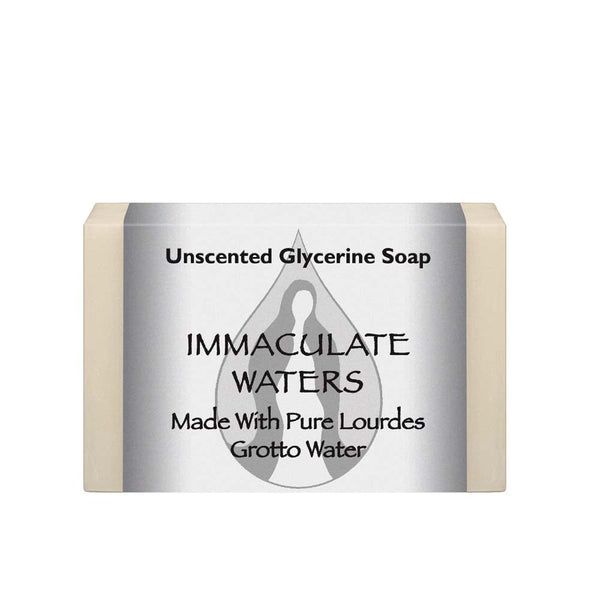 Immaculate Waters Unscented Bar Soap