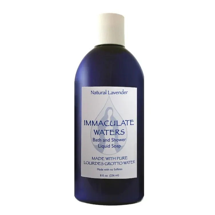 Lourdes Lavender Liquid Soap