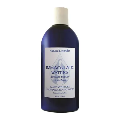 Lourdes Lavender Liquid Soap