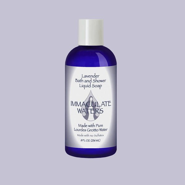 Immaculate Waters Lavender Liquid Soap