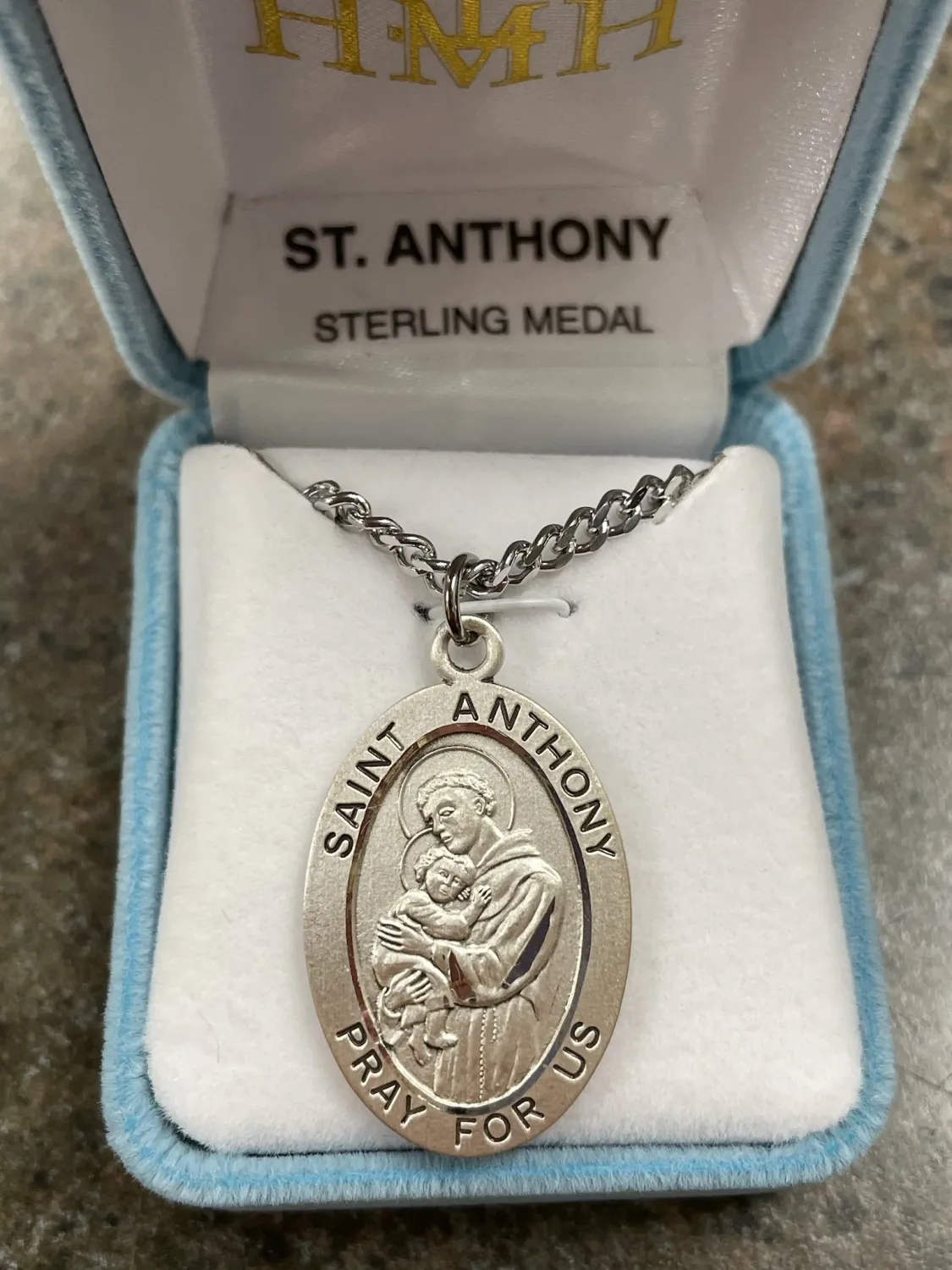 SS St Anthony Oval 24" Chain 2