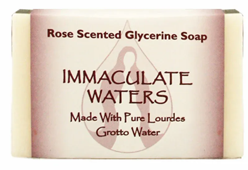 Lourdes Rose Bar Soap