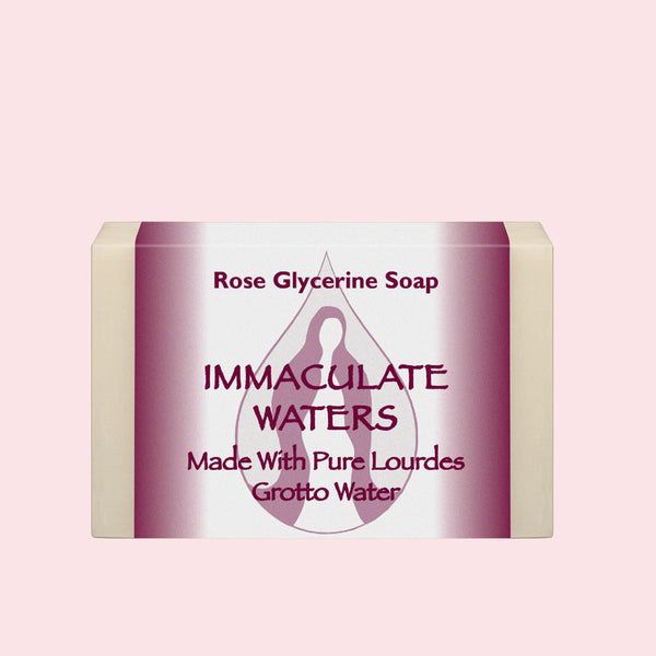 Immaculate Waters Rose Bar Soap