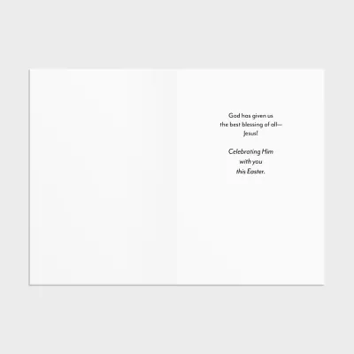 24Ct Floral Easter Boxed Cards