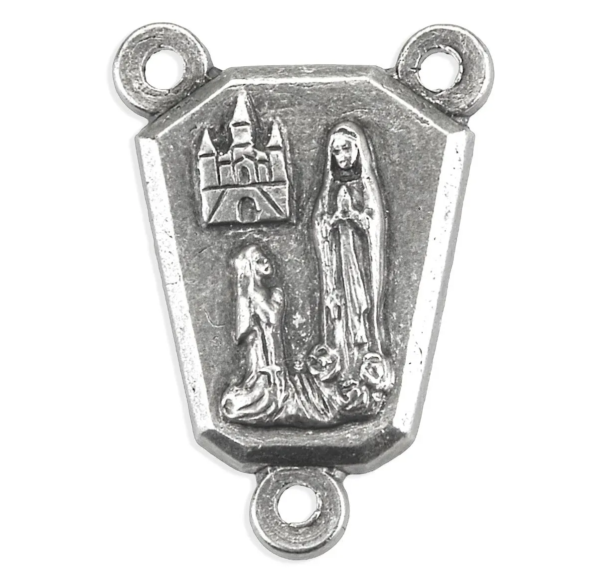 Lourdes Centerpiece 4 Rosary