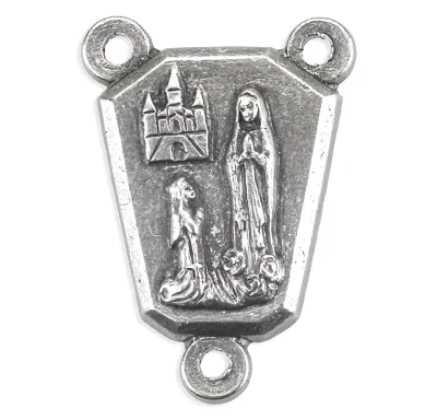 Lourdes Centerpiece 4 Rosary